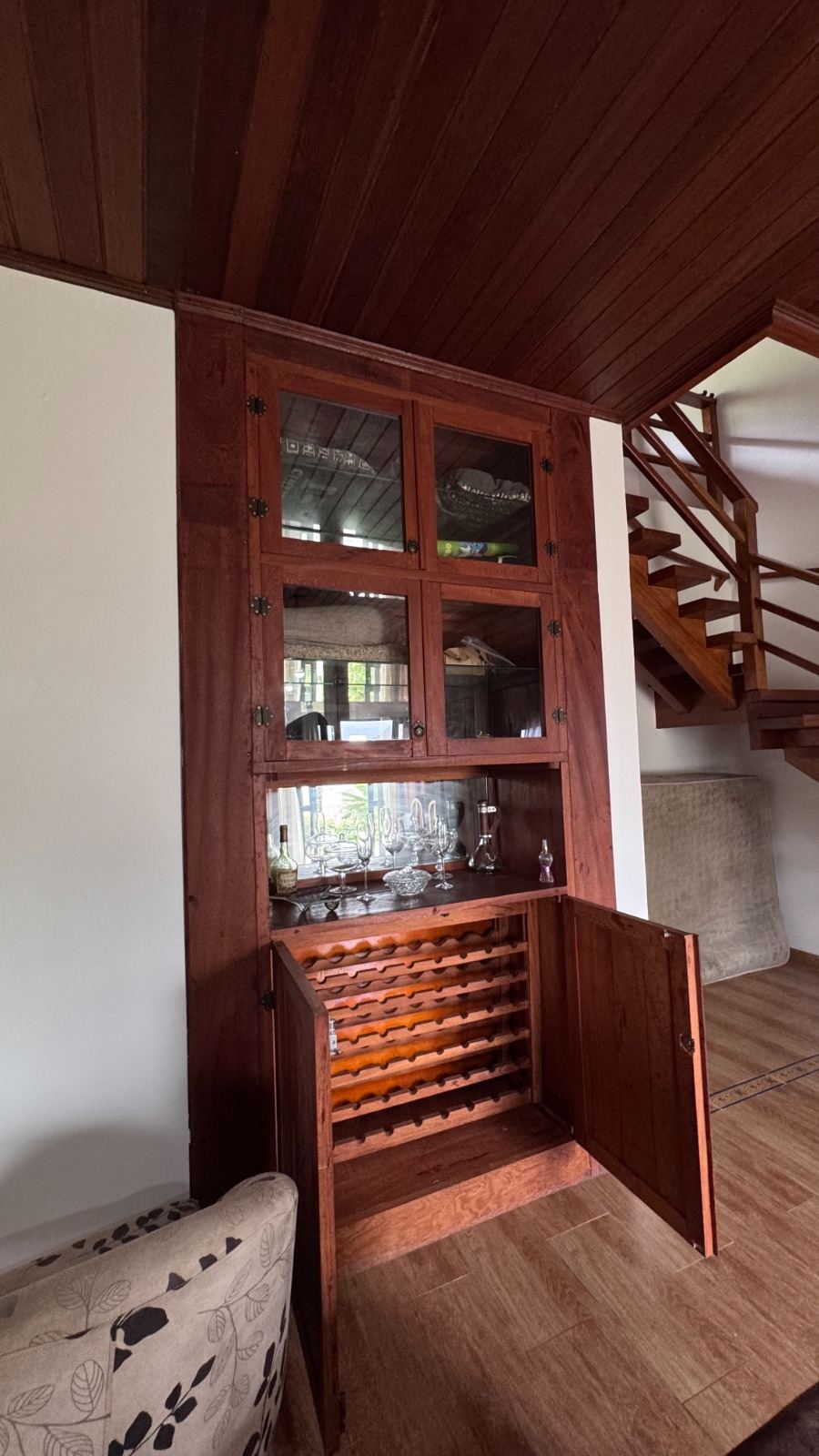 Entrada principal do Recanto França - Sítio de luxo em Paraíbuna